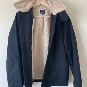 J Crew Men’s Slim Fleece Lined Jacket Size Small